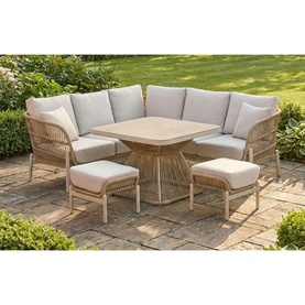 McKinney Garden Corner Dining Set