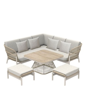 McKinney Garden Corner Dining Set
