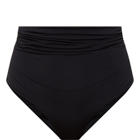 Salli Ruched Bikini Bottoms