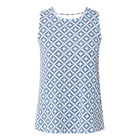 Pelota Printed Tank Top