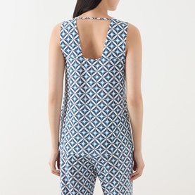 Pelota Printed Tank Top