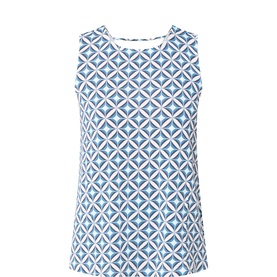 Pelota Printed Tank Top