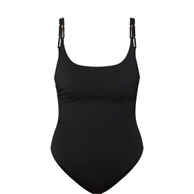 Carezza Dip-Back Swimsuit