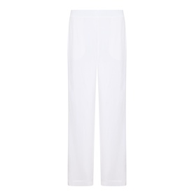 Cropped Wide Leg Trousers