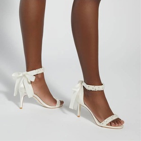 Moonstruck Embellished Bridal Sandals
