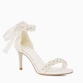 Moonstruck Embellished Bridal Sandals