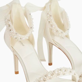 Moonstruck Embellished Bridal Sandals
