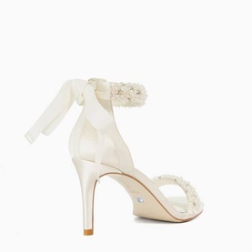 Moonstruck Embellished Bridal Sandals