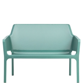 Net Two-Seater Garden Bench