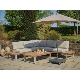 Boland Garden Corner Lounge Set
