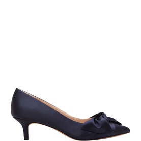 Knot Kitten Heels