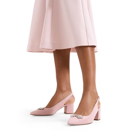 Sparkle Embellished Block Heels