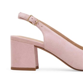 Sparkle Embellished Block Heels