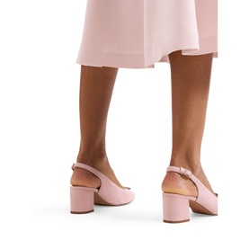 Sparkle Embellished Block Heels