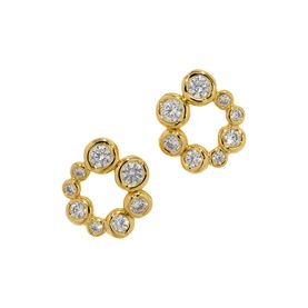 Asterales Petite Bubble Earrings