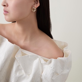 Asterales Petite Bubble Earrings