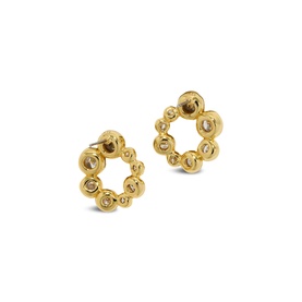 Asterales Petite Bubble Earrings