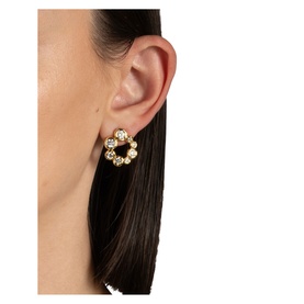 Asterales Petite Bubble Earrings