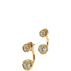 Asterales Molten Drop Stud Earrings