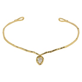 Asterales Floating Collar Necklace