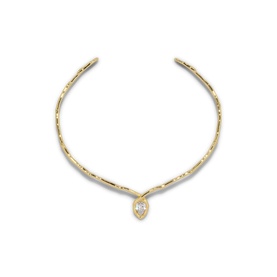 Asterales Floating Collar Necklace