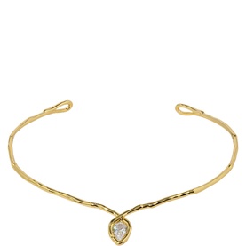 Asterales Floating Collar Necklace