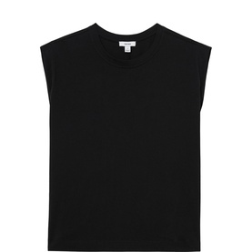 Millie Cap-Sleeved T-Shirt