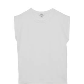 Millie Cap-Sleeved T-Shirt
