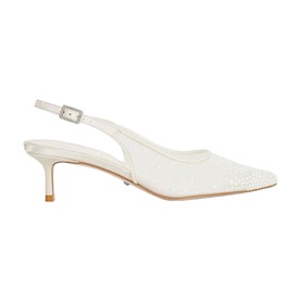Companionship Sea Pearl Wedding Pumps