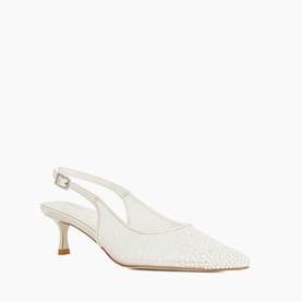 Companionship Sea Pearl Wedding Pumps