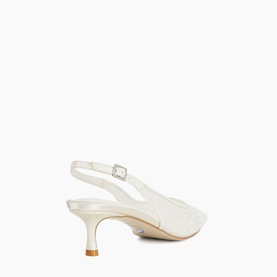 Companionship Sea Pearl Wedding Pumps