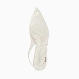Companionship Sea Pearl Wedding Pumps