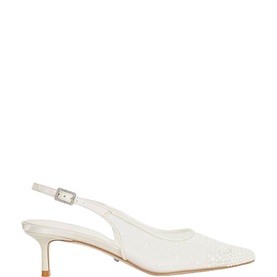 Companionship Sea Pearl Wedding Pumps