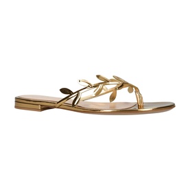 Leaf Flat Sandals