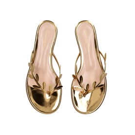 Leaf Flat Sandals