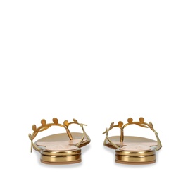 Leaf Flat Sandals