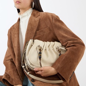 Bolton Beaded Crossbody Bag