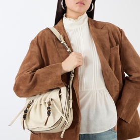 Bolton Beaded Crossbody Bag