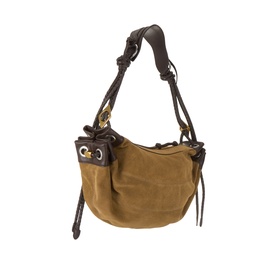 Maia Medium Suede Crossbody Bag