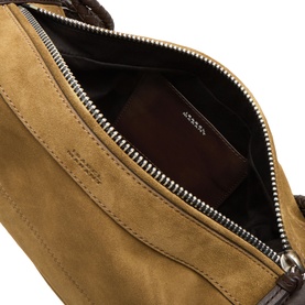 Maia Medium Suede Crossbody Bag