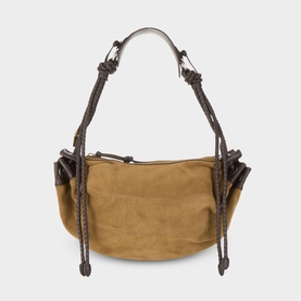 Maia Medium Suede Crossbody Bag