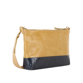 Nessah Patchwork Logo Crossbody Bag