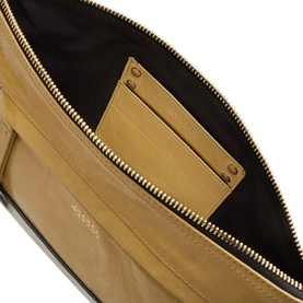 Nessah Patchwork Logo Crossbody Bag