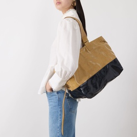 Wardy Patchwork Leather Tote Bag