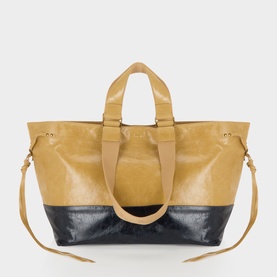 Wardy Patchwork Leather Tote Bag