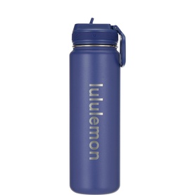Back to Life Sport Straw Lid Bottle 24oz