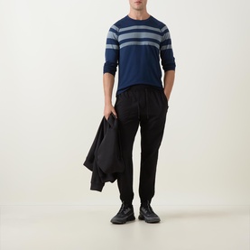 License to Train Textured Joggers