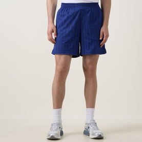 Satin Stripe Linerless Short 7"