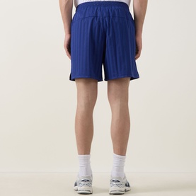 Satin Stripe Linerless Short 7"