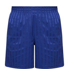 Satin Stripe Linerless Short 7"
